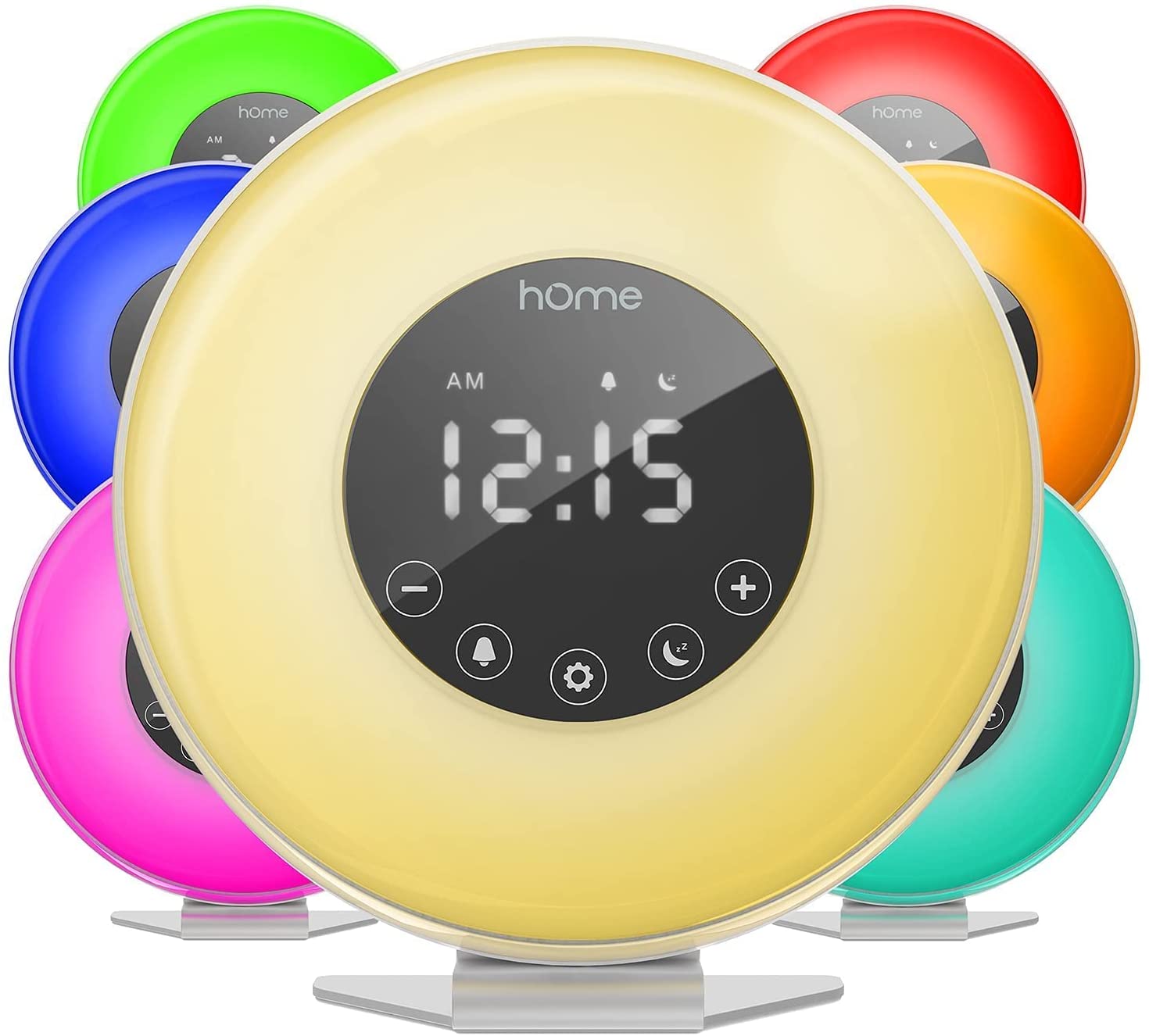 hOmeLabs Sunrise Alarm Clock for sleeping together