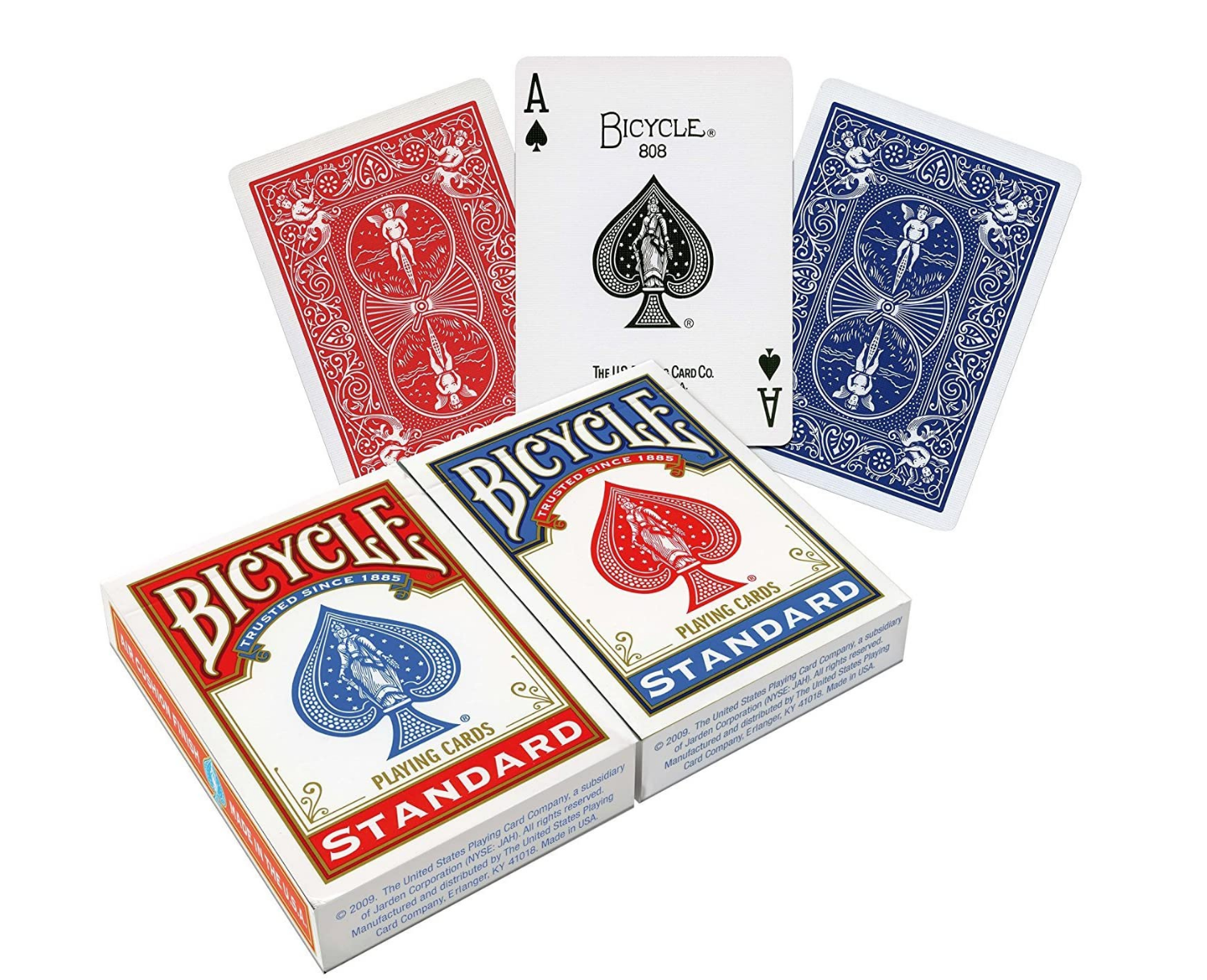 Bicycle cards for device free moments