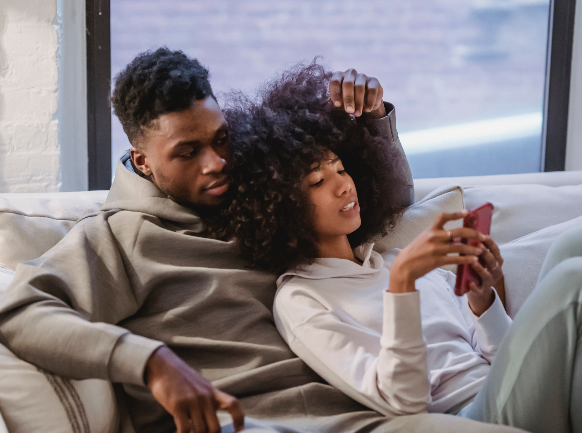 Is following your partner on social media a given?