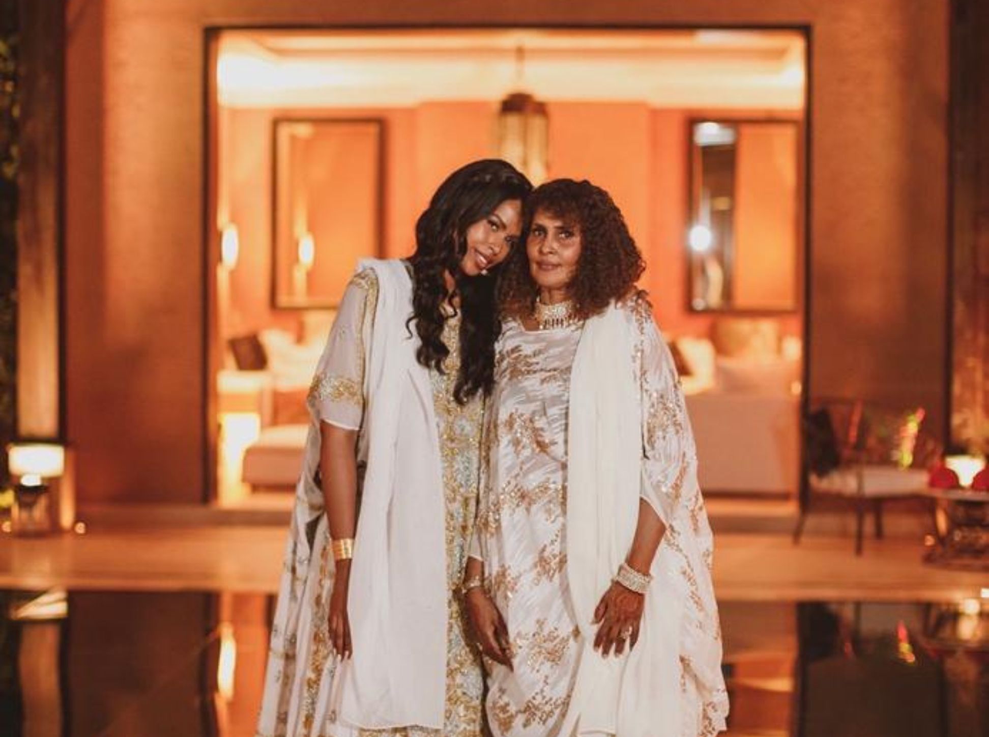 Sabrina Elba and Mother, Maryam Egal, talk skincare and well-being